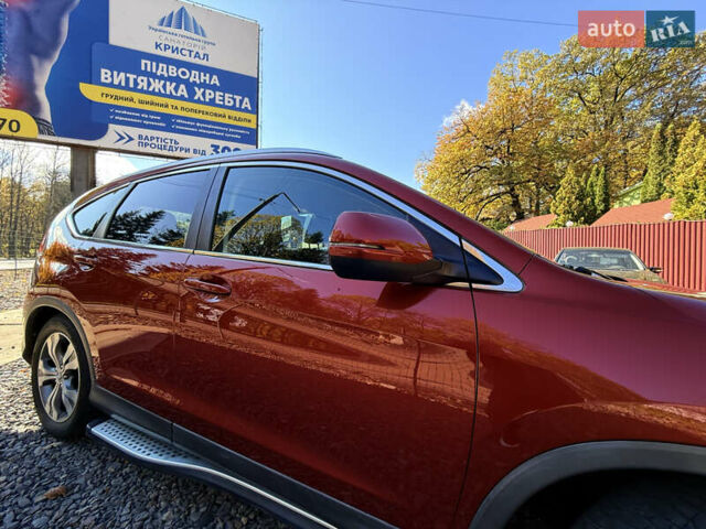 Красный Хонда СРВ, объемом двигателя 2.2 л и пробегом 293 тыс. км за 16599 $, фото 65 на Automoto.ua