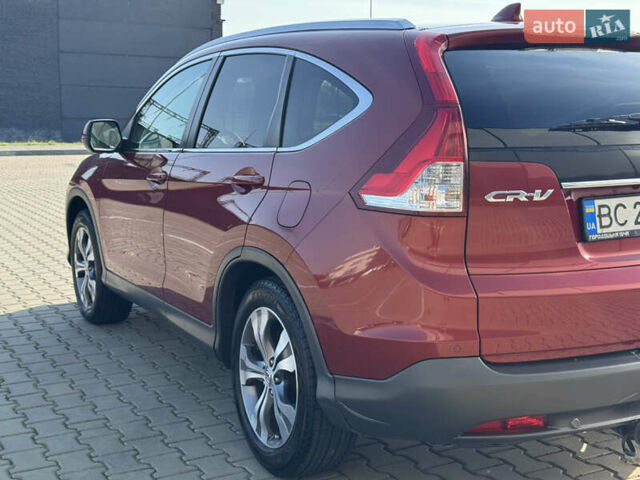Красный Хонда СРВ, объемом двигателя 2.2 л и пробегом 275 тыс. км за 14700 $, фото 35 на Automoto.ua