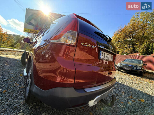 Красный Хонда СРВ, объемом двигателя 2.2 л и пробегом 293 тыс. км за 16599 $, фото 18 на Automoto.ua
