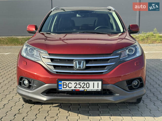 Красный Хонда СРВ, объемом двигателя 2.2 л и пробегом 275 тыс. км за 14700 $, фото 15 на Automoto.ua