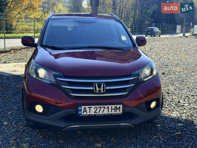 Красный Хонда СРВ, объемом двигателя 2.2 л и пробегом 293 тыс. км за 16599 $, фото 12 на Automoto.ua