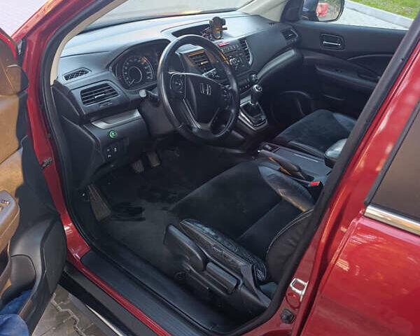 Хонда СРВ 2013 в Самборе на Automoto.ua Красный Хонда СРВ, объемом двигателя 2.2 л и пробегом 220 тыс. км за 15800 $, фото 5 на Automoto.ua