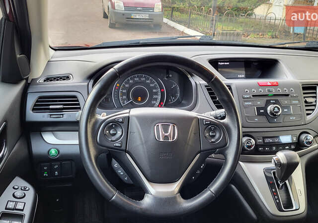 Червоний Хонда СРВ, об'ємом двигуна 2.2 л та пробігом 250 тис. км за 16999 $, фото 9 на Automoto.ua