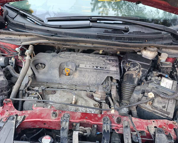 Хонда СРВ 2013 в Самборе на Automoto.ua Красный Хонда СРВ, объемом двигателя 2.2 л и пробегом 220 тыс. км за 15800 $, фото 8 на Automoto.ua