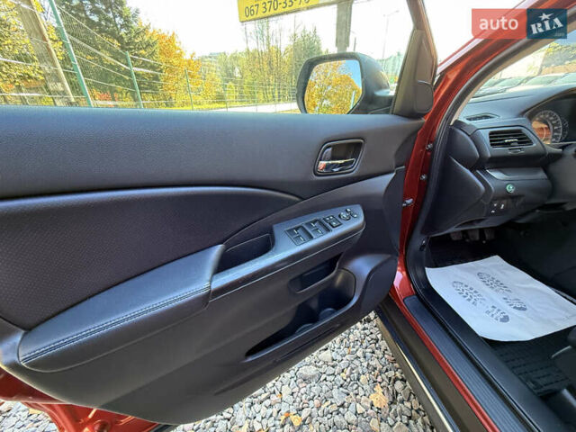 Красный Хонда СРВ, объемом двигателя 2.2 л и пробегом 293 тыс. км за 16599 $, фото 48 на Automoto.ua