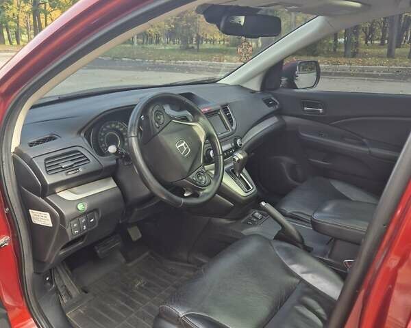 Красный Хонда СРВ, объемом двигателя 2.2 л и пробегом 257 тыс. км за 16900 $, фото 15 на Automoto.ua