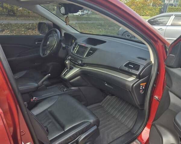Красный Хонда СРВ, объемом двигателя 2.2 л и пробегом 257 тыс. км за 16900 $, фото 10 на Automoto.ua