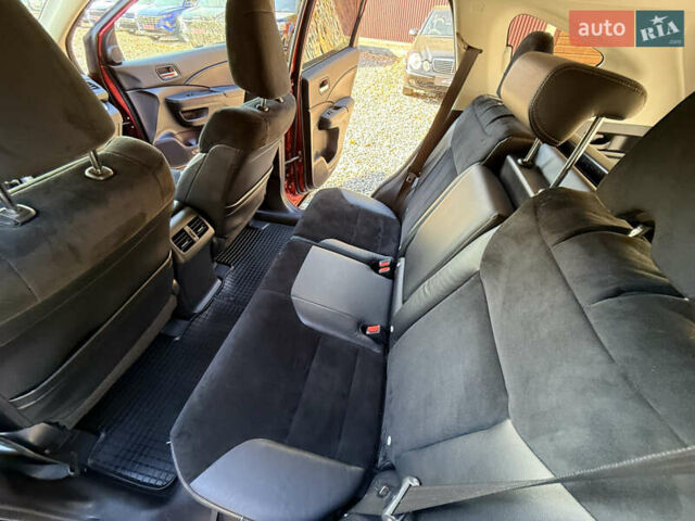 Красный Хонда СРВ, объемом двигателя 2.2 л и пробегом 293 тыс. км за 16599 $, фото 39 на Automoto.ua