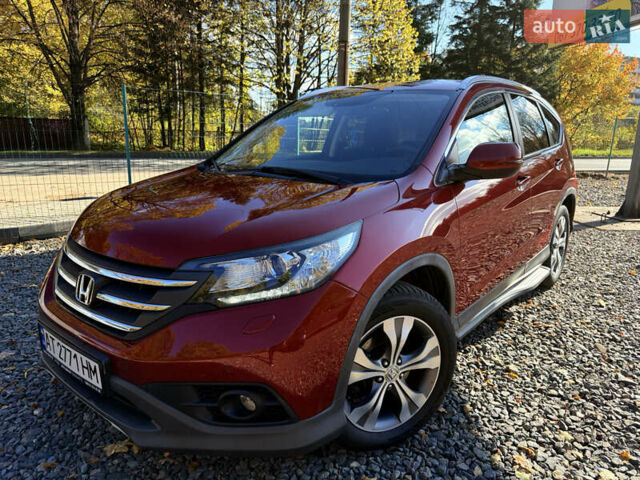 Красный Хонда СРВ, объемом двигателя 2.2 л и пробегом 293 тыс. км за 16599 $, фото 7 на Automoto.ua