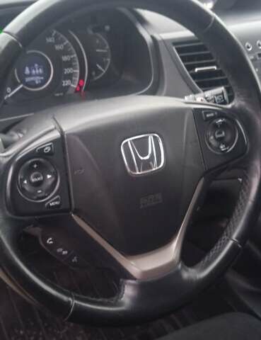 Красный Хонда СРВ, объемом двигателя 2.2 л и пробегом 209 тыс. км за 16950 $, фото 12 на Automoto.ua