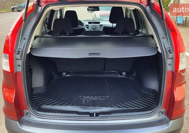 Червоний Хонда СРВ, об'ємом двигуна 2.2 л та пробігом 250 тис. км за 16999 $, фото 15 на Automoto.ua