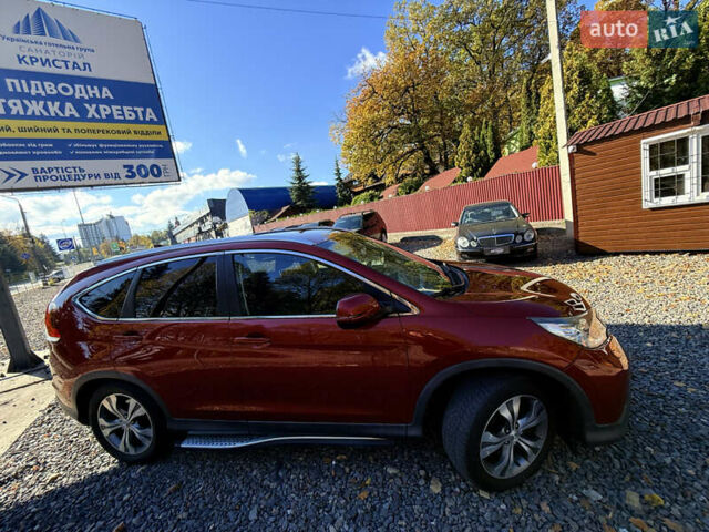 Хонда СРВ 2013 в Трускавце на Automoto.ua Красный Хонда СРВ, объемом двигателя 2.2 л и пробегом 293 тыс. км за 16599 $, фото 59 на Automoto.ua