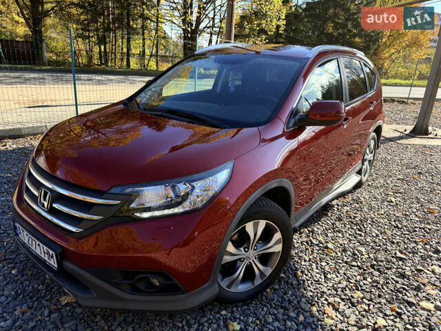 Хонда СРВ 2013 в Трускавце на Automoto.ua Красный Хонда СРВ, объемом двигателя 2.2 л и пробегом 293 тыс. км за 16599 $, фото 9 на Automoto.ua
