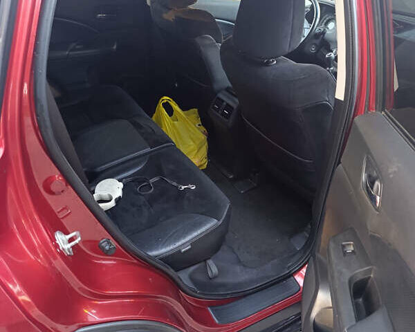 Хонда СРВ 2013 в Самборе на Automoto.ua Красный Хонда СРВ, объемом двигателя 2.2 л и пробегом 220 тыс. км за 15800 $, фото 4 на Automoto.ua