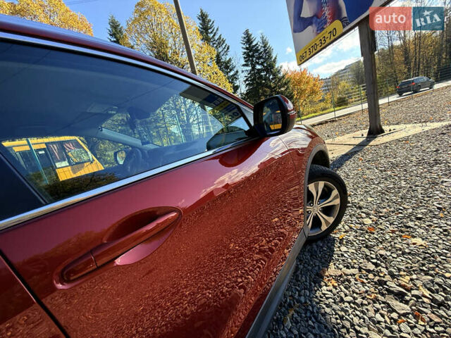 Красный Хонда СРВ, объемом двигателя 2.2 л и пробегом 293 тыс. км за 16599 $, фото 81 на Automoto.ua