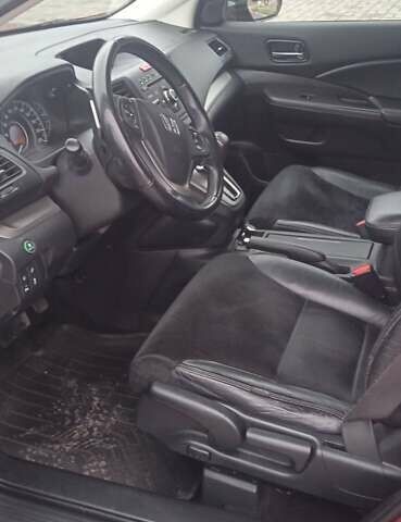 Красный Хонда СРВ, объемом двигателя 2.2 л и пробегом 209 тыс. км за 16950 $, фото 3 на Automoto.ua