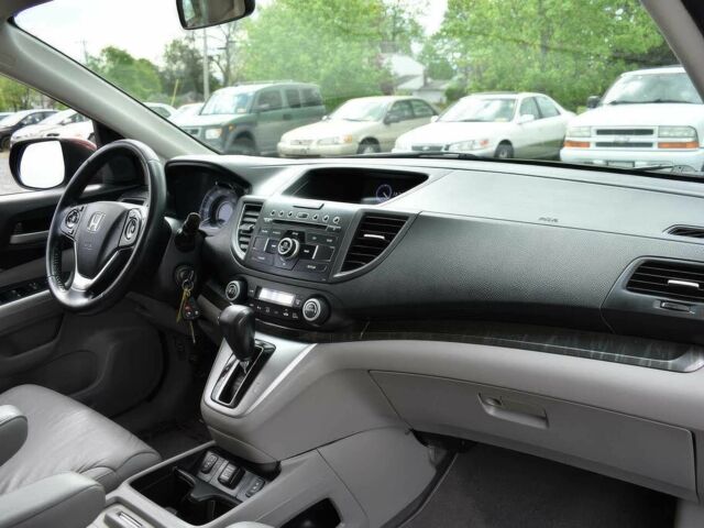 Красный Хонда СРВ, объемом двигателя 2.4 л и пробегом 125 тыс. км за 8300 $, фото 7 на Automoto.ua