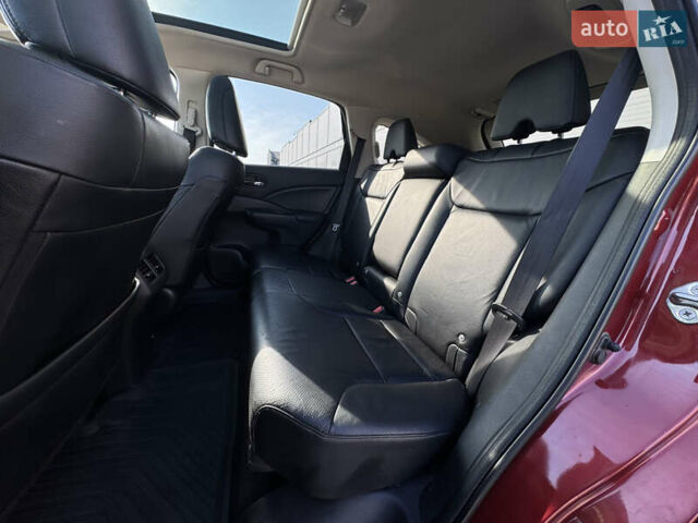 Красный Хонда СРВ, объемом двигателя 2.2 л и пробегом 275 тыс. км за 14700 $, фото 52 на Automoto.ua