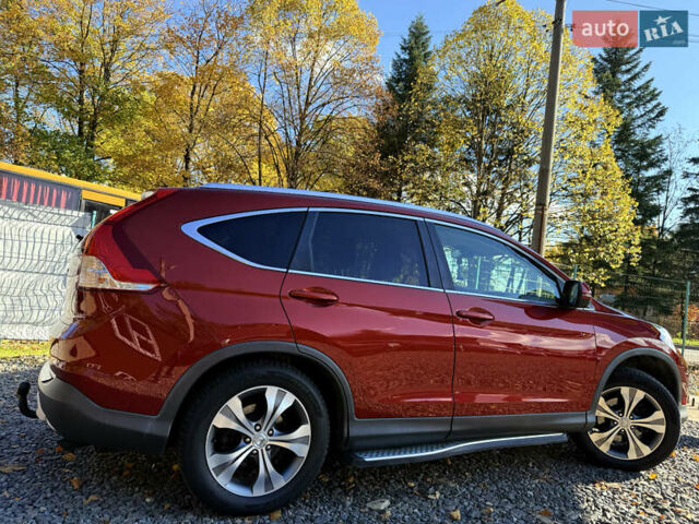 Красный Хонда СРВ, объемом двигателя 2.2 л и пробегом 293 тыс. км за 16599 $, фото 14 на Automoto.ua