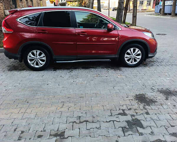 Хонда СРВ 2013 в Самборе на Automoto.ua Красный Хонда СРВ, объемом двигателя 2.2 л и пробегом 220 тыс. км за 15800 $, фото 1 на Automoto.ua