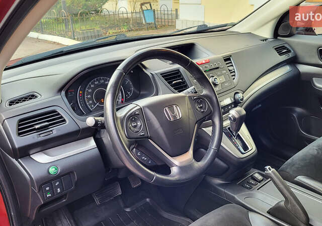 Червоний Хонда СРВ, об'ємом двигуна 2.2 л та пробігом 250 тис. км за 16999 $, фото 11 на Automoto.ua