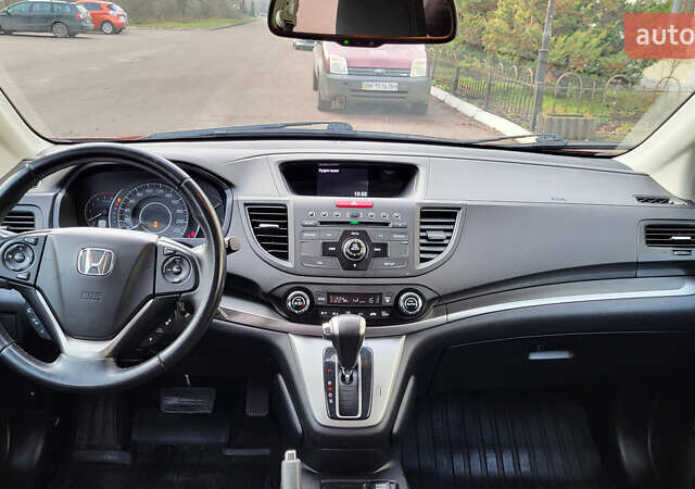 Червоний Хонда СРВ, об'ємом двигуна 2.2 л та пробігом 250 тис. км за 16999 $, фото 8 на Automoto.ua