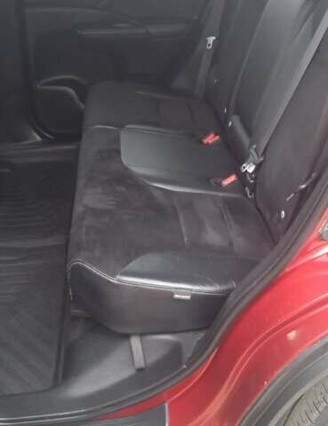 Красный Хонда СРВ, объемом двигателя 2.2 л и пробегом 209 тыс. км за 16950 $, фото 6 на Automoto.ua