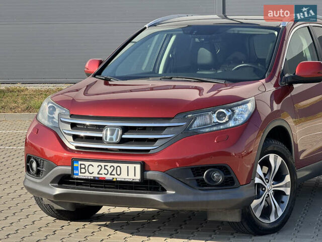 Красный Хонда СРВ, объемом двигателя 2.2 л и пробегом 275 тыс. км за 14700 $, фото 4 на Automoto.ua