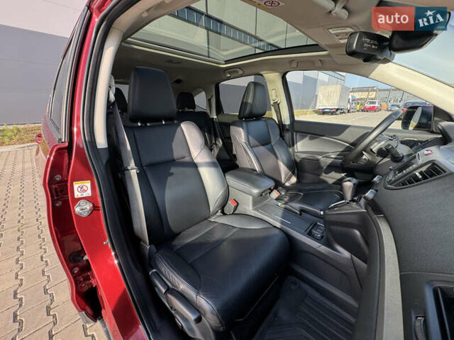 Красный Хонда СРВ, объемом двигателя 2.2 л и пробегом 275 тыс. км за 14700 $, фото 70 на Automoto.ua