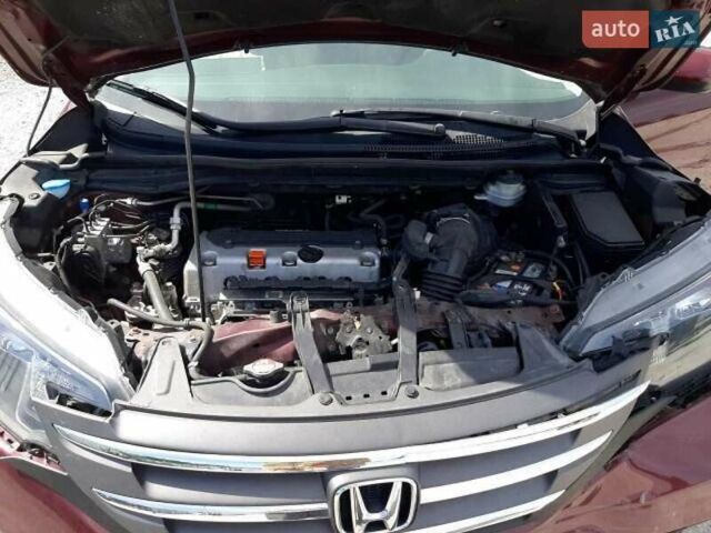 Червоний Хонда СРВ, об'ємом двигуна 2.36 л та пробігом 150 тис. км за 11300 $, фото 1 на Automoto.ua
