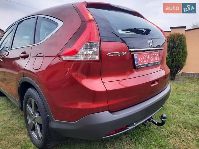 Красный Хонда СРВ, объемом двигателя 2.2 л и пробегом 206 тыс. км за 17650 $, фото 15 на Automoto.ua