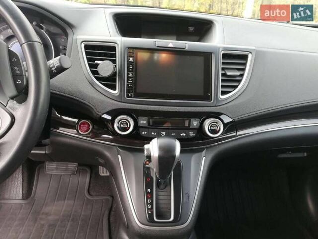 Червоний Хонда СРВ, об'ємом двигуна 2.36 л та пробігом 200 тис. км за 16300 $, фото 5 на Automoto.ua