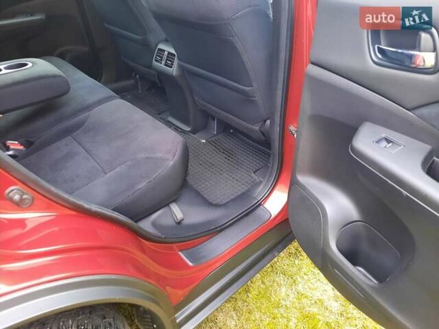 Красный Хонда СРВ, объемом двигателя 2.2 л и пробегом 206 тыс. км за 17650 $, фото 31 на Automoto.ua