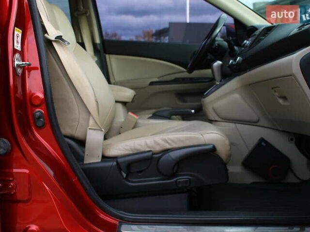 Красный Хонда СРВ, объемом двигателя 2.2 л и пробегом 183 тыс. км за 18200 $, фото 69 на Automoto.ua