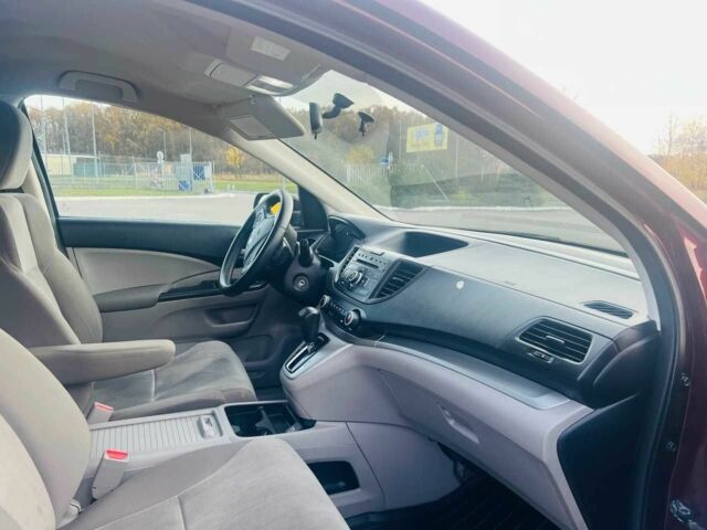 Червоний Хонда СРВ, об'ємом двигуна 2.4 л та пробігом 176 тис. км за 15000 $, фото 18 на Automoto.ua