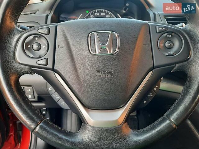 Красный Хонда СРВ, объемом двигателя 2.2 л и пробегом 206 тыс. км за 17650 $, фото 55 на Automoto.ua