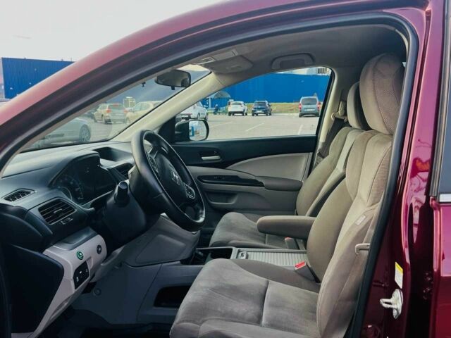 Червоний Хонда СРВ, об'ємом двигуна 2.4 л та пробігом 176 тис. км за 15000 $, фото 10 на Automoto.ua