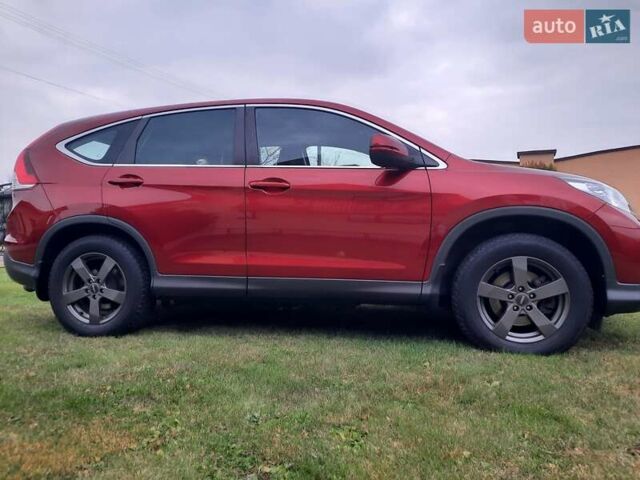 Красный Хонда СРВ, объемом двигателя 2.2 л и пробегом 206 тыс. км за 17650 $, фото 21 на Automoto.ua