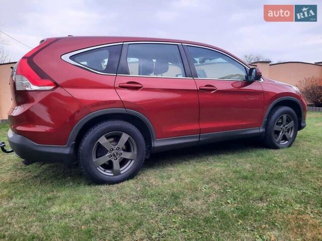 Красный Хонда СРВ, объемом двигателя 2.2 л и пробегом 206 тыс. км за 17650 $, фото 19 на Automoto.ua