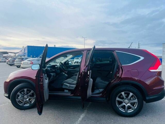 Червоний Хонда СРВ, об'ємом двигуна 2.4 л та пробігом 176 тис. км за 15000 $, фото 9 на Automoto.ua