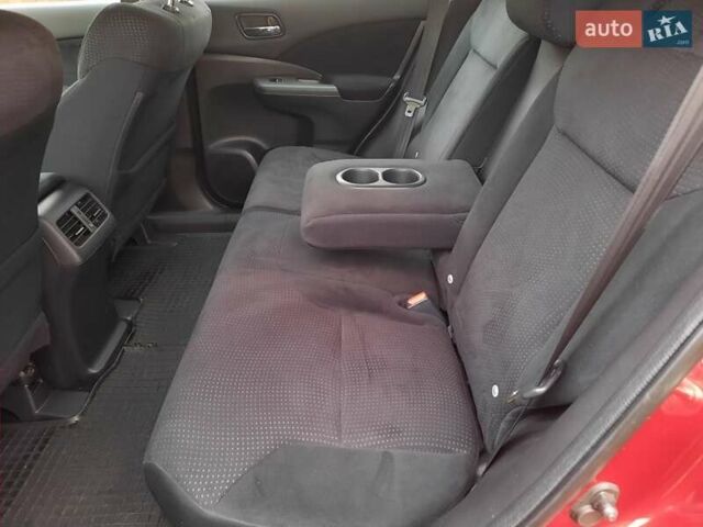 Красный Хонда СРВ, объемом двигателя 2.2 л и пробегом 206 тыс. км за 17650 $, фото 33 на Automoto.ua