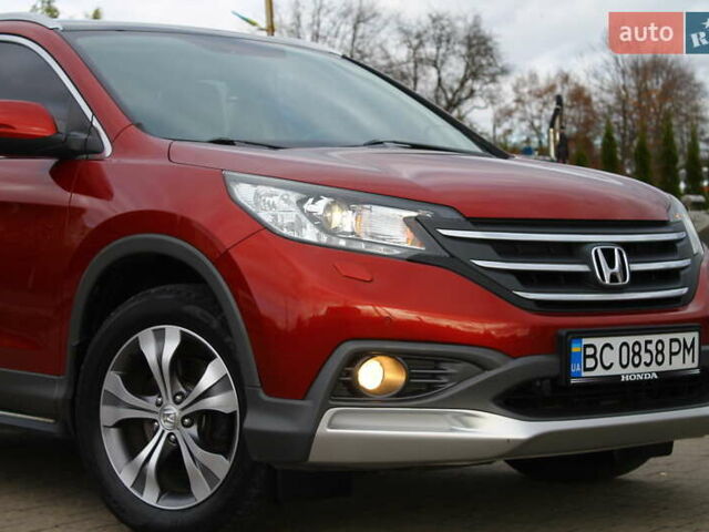 Красный Хонда СРВ, объемом двигателя 2.2 л и пробегом 183 тыс. км за 18200 $, фото 39 на Automoto.ua