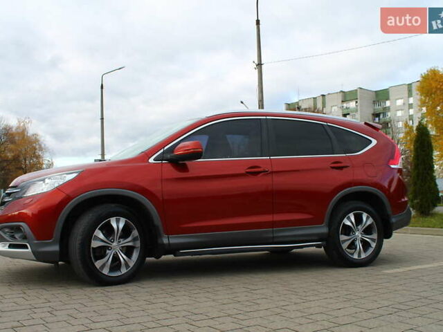 Красный Хонда СРВ, объемом двигателя 2.2 л и пробегом 183 тыс. км за 18200 $, фото 106 на Automoto.ua