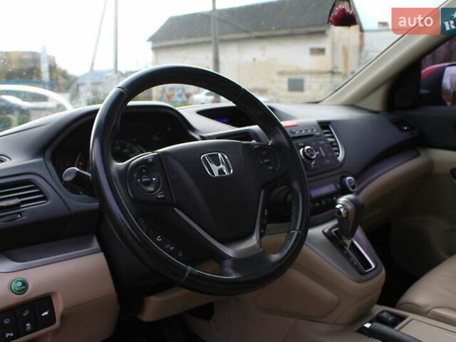 Красный Хонда СРВ, объемом двигателя 2.2 л и пробегом 183 тыс. км за 18200 $, фото 82 на Automoto.ua