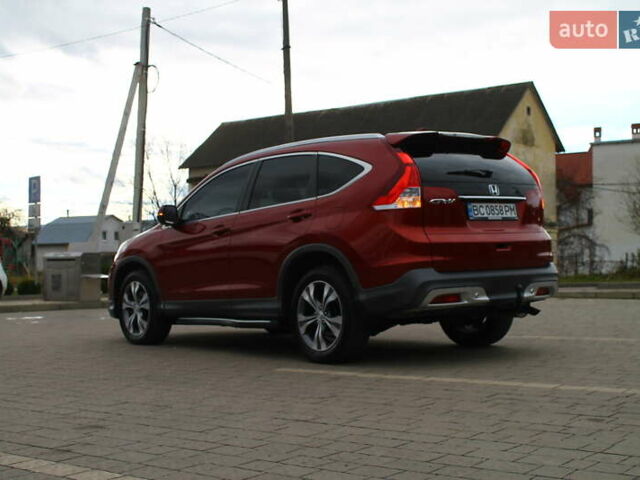 Красный Хонда СРВ, объемом двигателя 2.2 л и пробегом 183 тыс. км за 18200 $, фото 19 на Automoto.ua