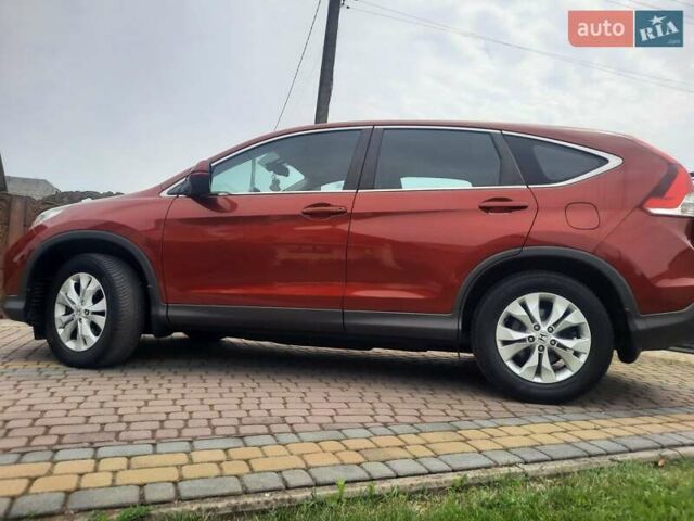 Красный Хонда СРВ, объемом двигателя 2.2 л и пробегом 206 тыс. км за 17699 $, фото 14 на Automoto.ua