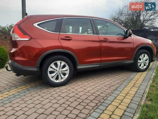 Красный Хонда СРВ, объемом двигателя 2.2 л и пробегом 206 тыс. км за 17699 $, фото 45 на Automoto.ua
