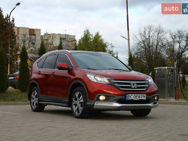 Красный Хонда СРВ, объемом двигателя 2.2 л и пробегом 183 тыс. км за 18200 $, фото 34 на Automoto.ua