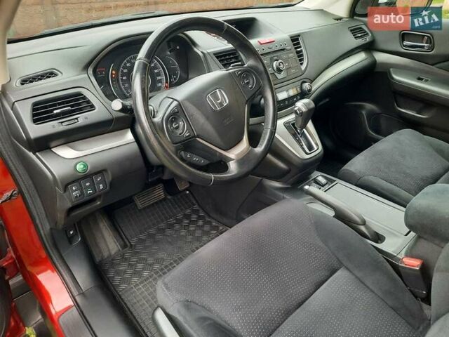 Красный Хонда СРВ, объемом двигателя 2.2 л и пробегом 206 тыс. км за 17650 $, фото 42 на Automoto.ua