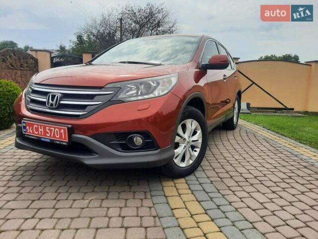Красный Хонда СРВ, объемом двигателя 2.2 л и пробегом 206 тыс. км за 17699 $, фото 17 на Automoto.ua